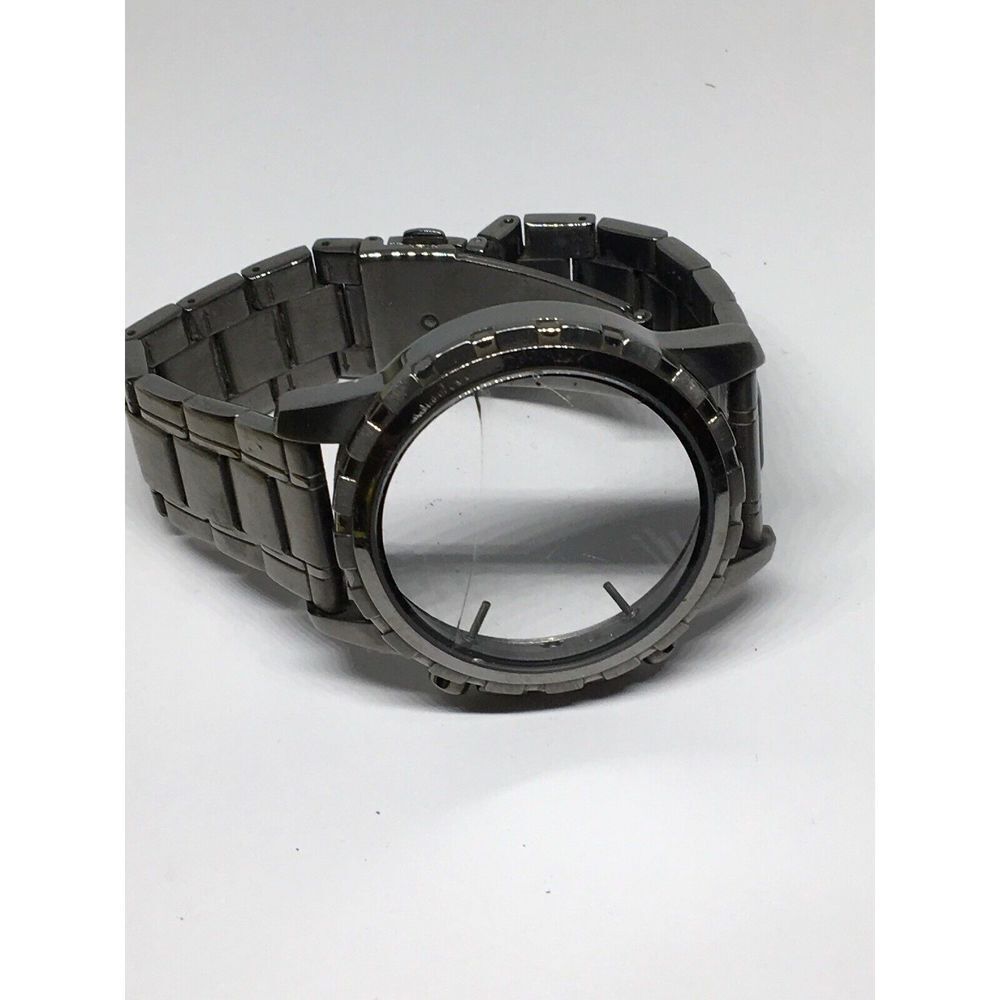 Fossil Watch Bracelet Use For Parts Links Case Band 22/20mm Poor Condition T757 - Picture 4 of 6